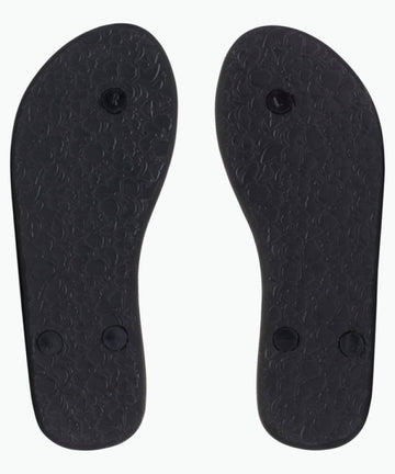 Roxy Womens Bermuda Print Sandals - Black / Floral